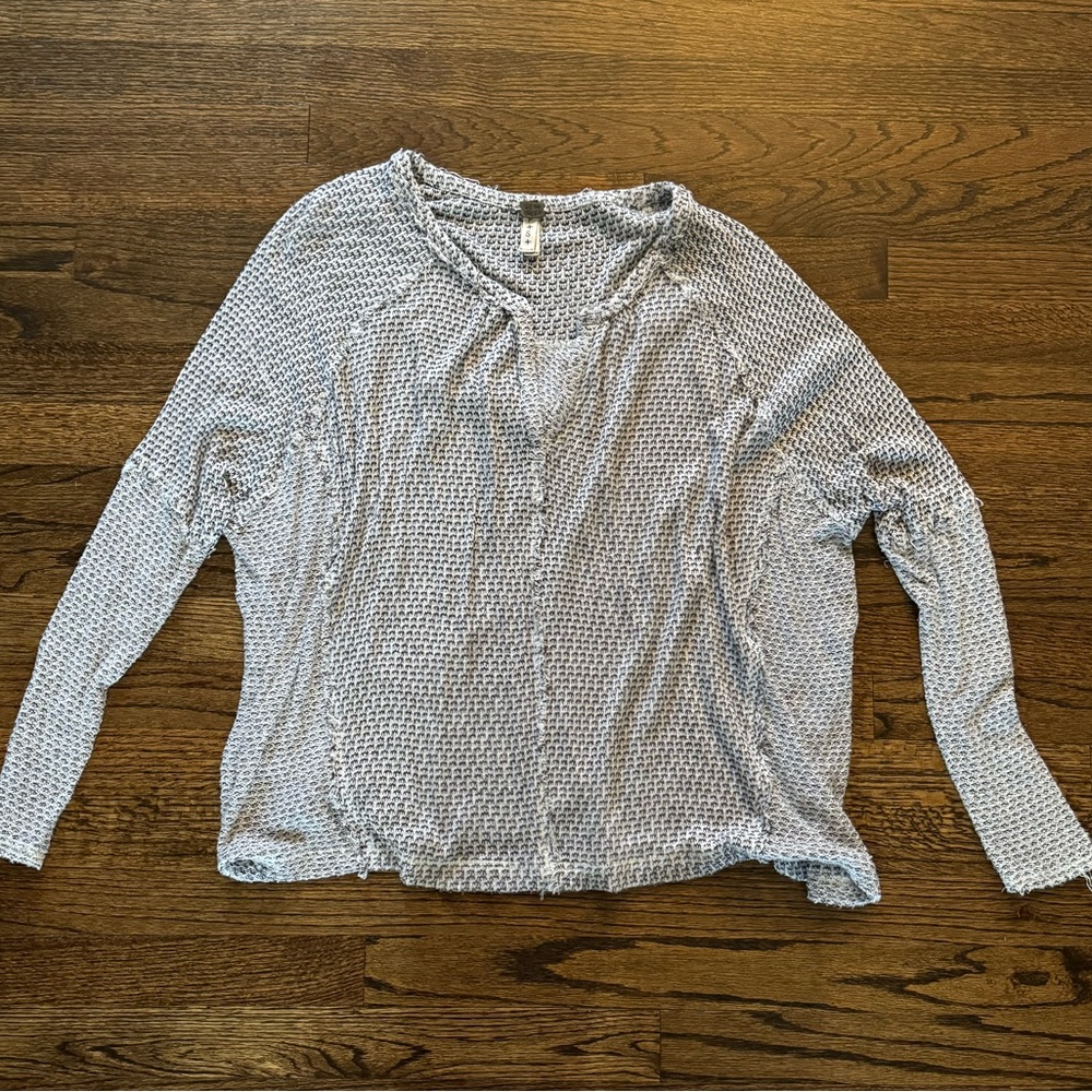 we the free oversized sweater